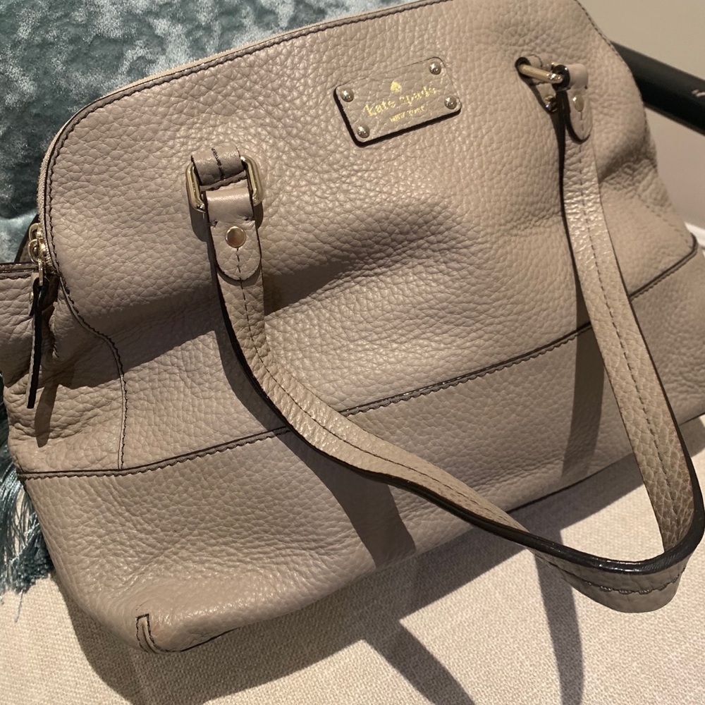 Kate Spade Large Leather Satchel - Picture 2 of 11